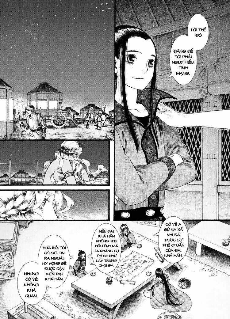 Trường Ca Hành Chapter 20 trang 15