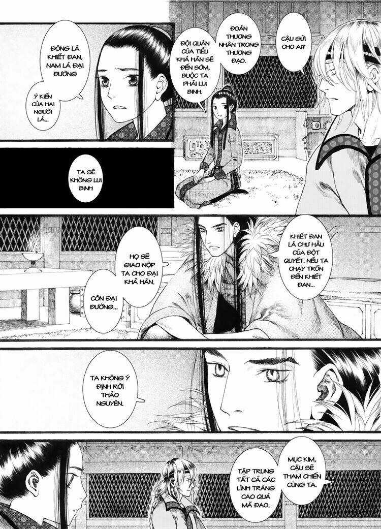 Trường Ca Hành Chapter 20 trang 16