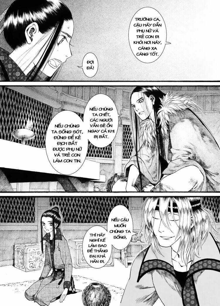 Trường Ca Hành Chapter 20 trang 17