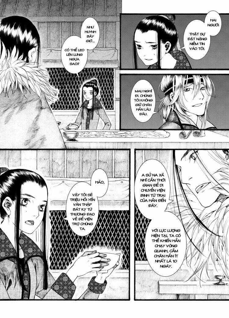 Trường Ca Hành Chapter 20 trang 18