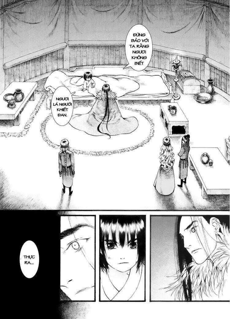 Trường Ca Hành Chapter 20 trang 2