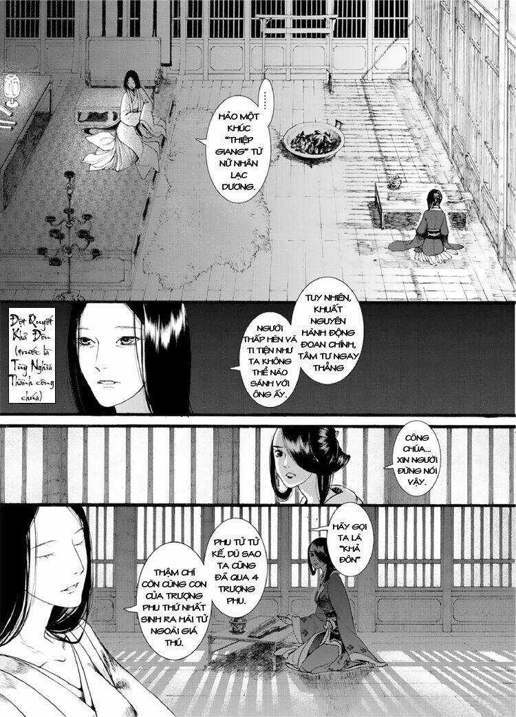 Trường Ca Hành Chapter 20 trang 21