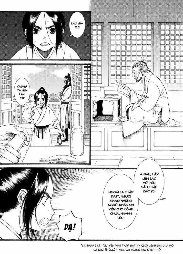 Trường Ca Hành Chapter 20 trang 24