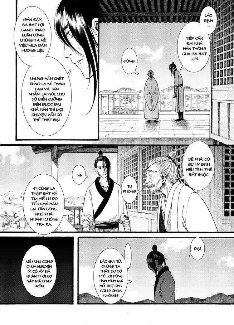 Trường Ca Hành Chapter 20 trang 26