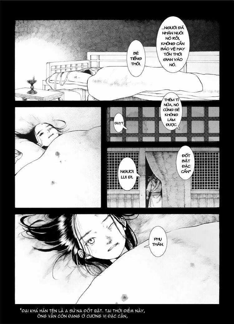 Trường Ca Hành Chapter 20 trang 3