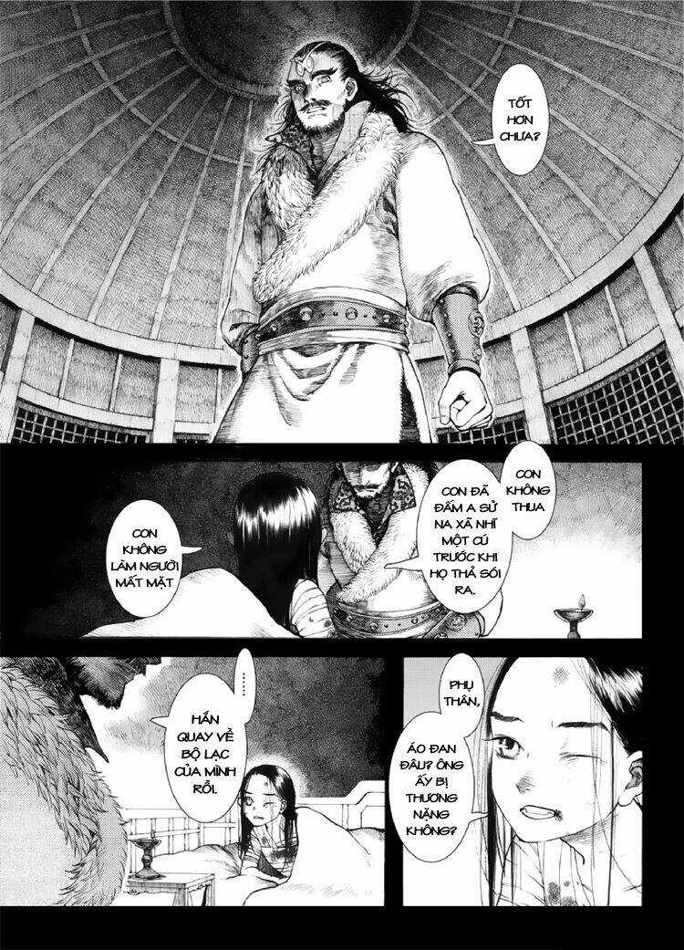 Trường Ca Hành Chapter 20 trang 4