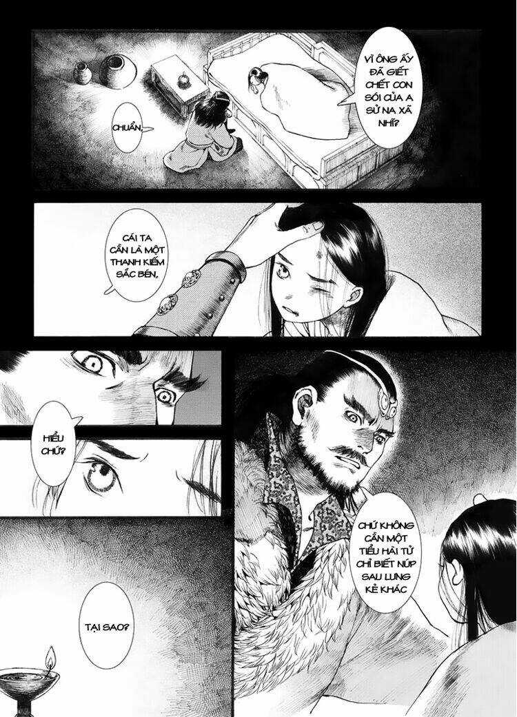 Trường Ca Hành Chapter 20 trang 5