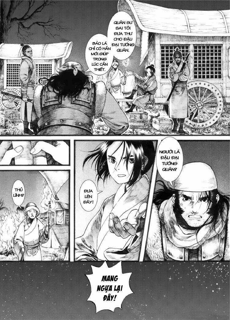 Trường Ca Hành Chapter 20 trang 9