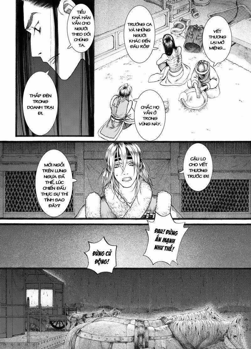 Trường Ca Hành Chapter 21 trang 13