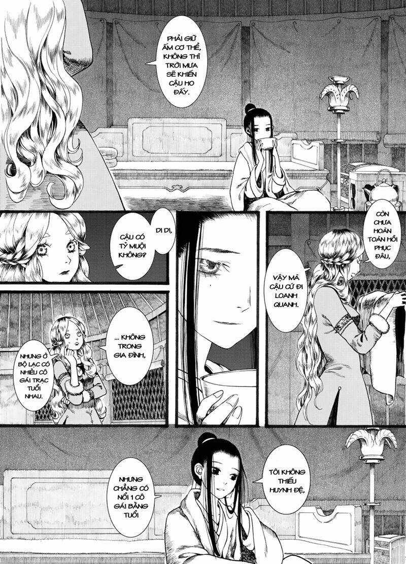 Trường Ca Hành Chapter 21 trang 14