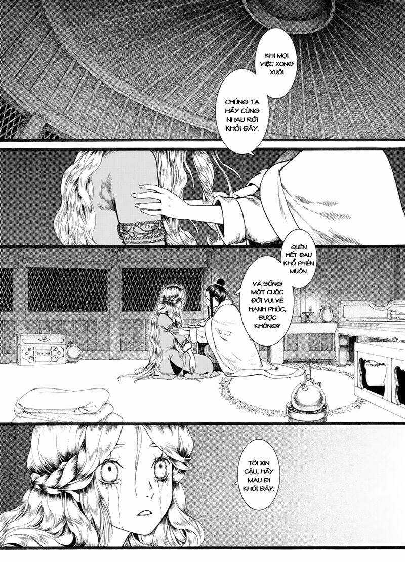 Trường Ca Hành Chapter 21 trang 17