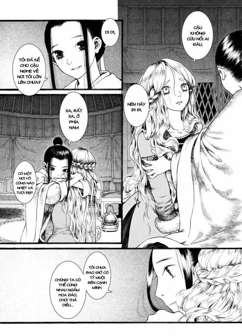 Trường Ca Hành Chapter 21 trang 18