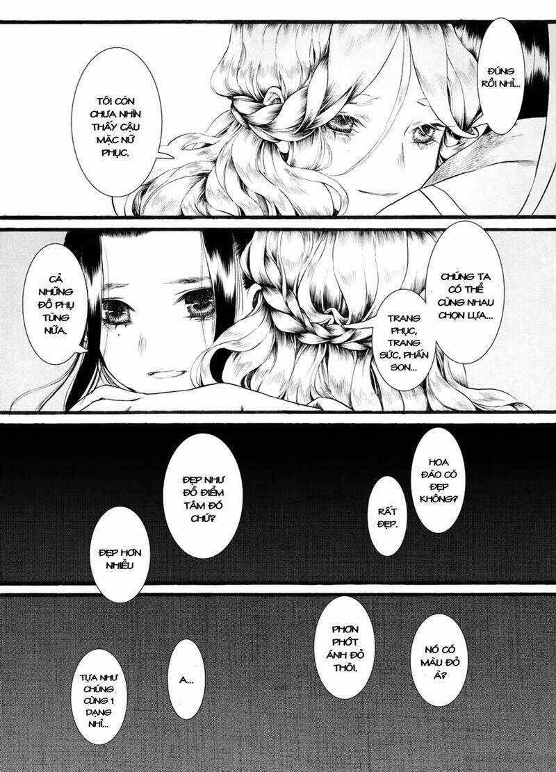 Trường Ca Hành Chapter 21 trang 19