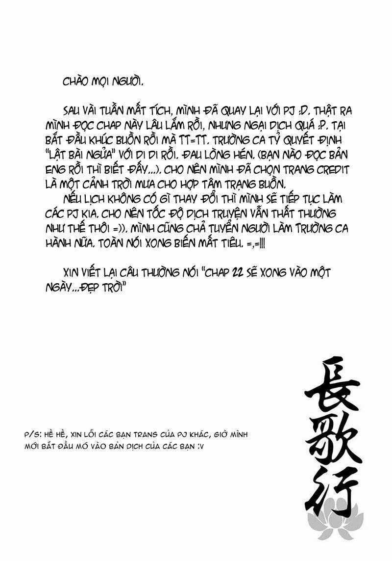 Trường Ca Hành Chapter 21 trang 22