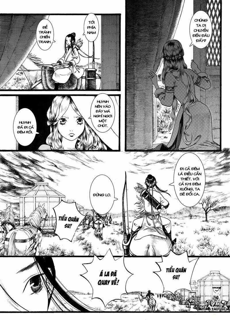 Trường Ca Hành Chapter 21 trang 6