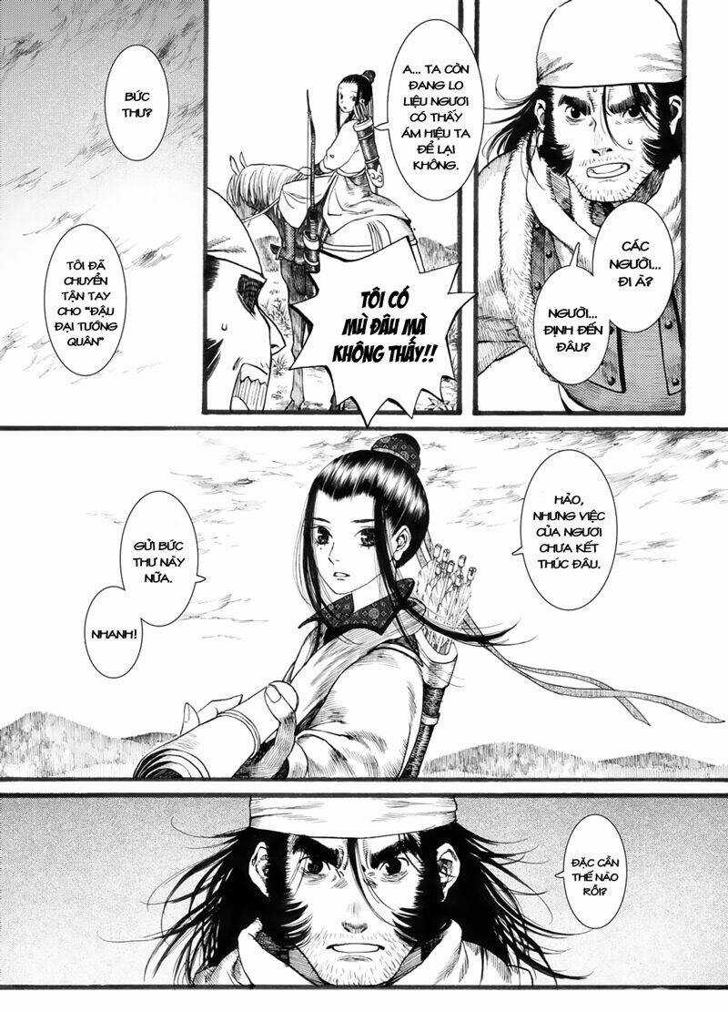 Trường Ca Hành Chapter 21 trang 7