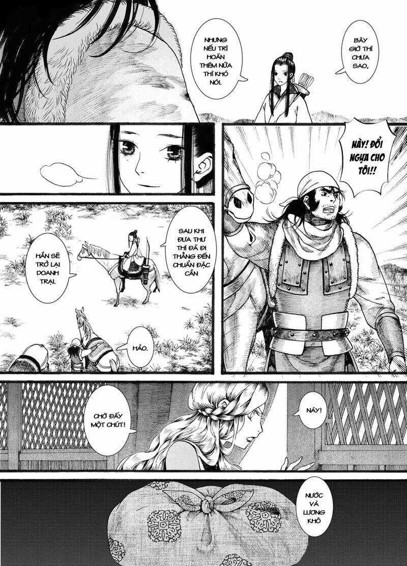 Trường Ca Hành Chapter 21 trang 8