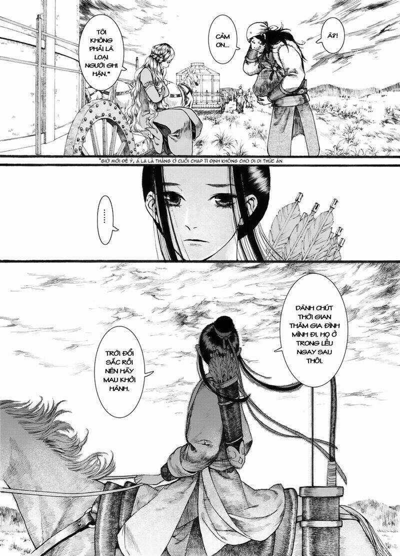 Trường Ca Hành Chapter 21 trang 9