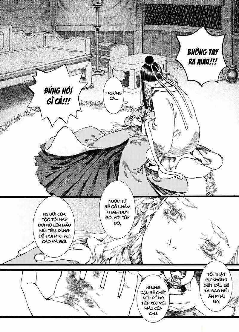 Trường Ca Hành Chapter 22 trang 13