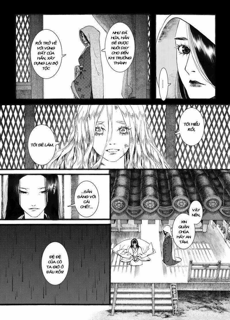 Trường Ca Hành Chapter 22 trang 18