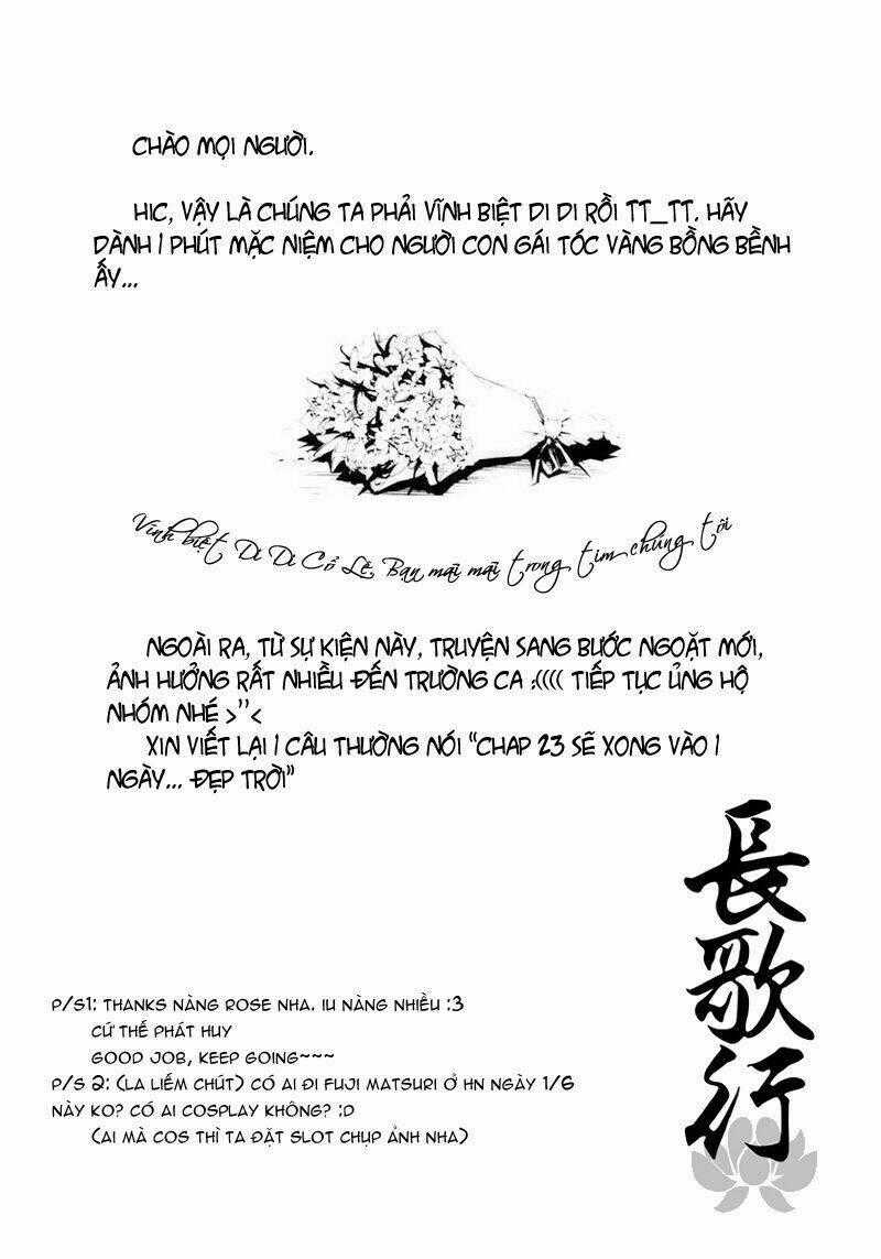 Trường Ca Hành Chapter 22 trang 26