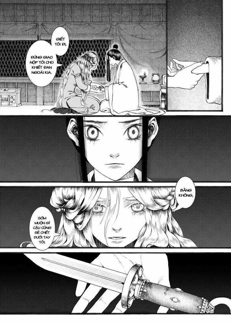 Trường Ca Hành Chapter 22 trang 4