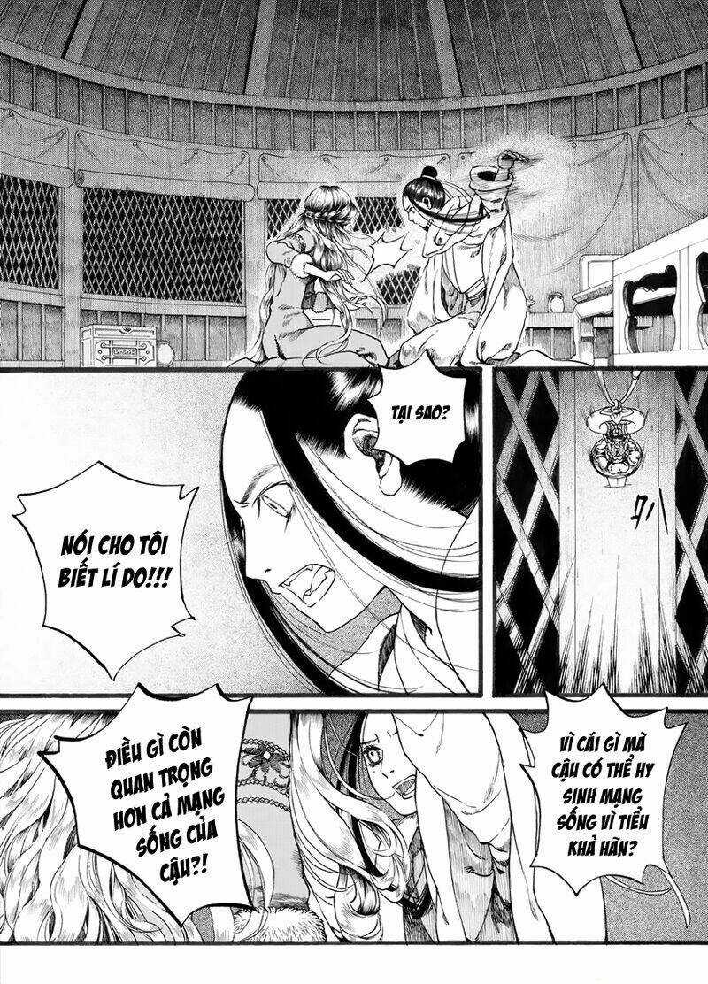 Trường Ca Hành Chapter 22 trang 7