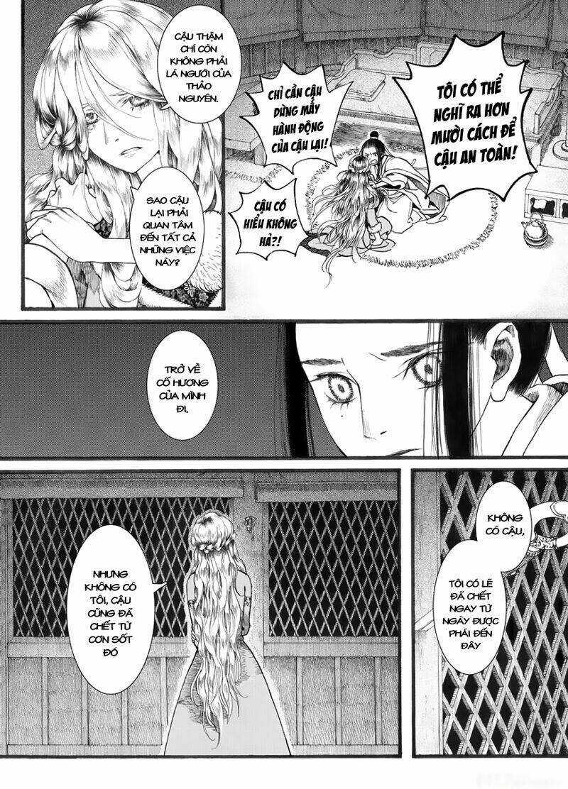 Trường Ca Hành Chapter 22 trang 8