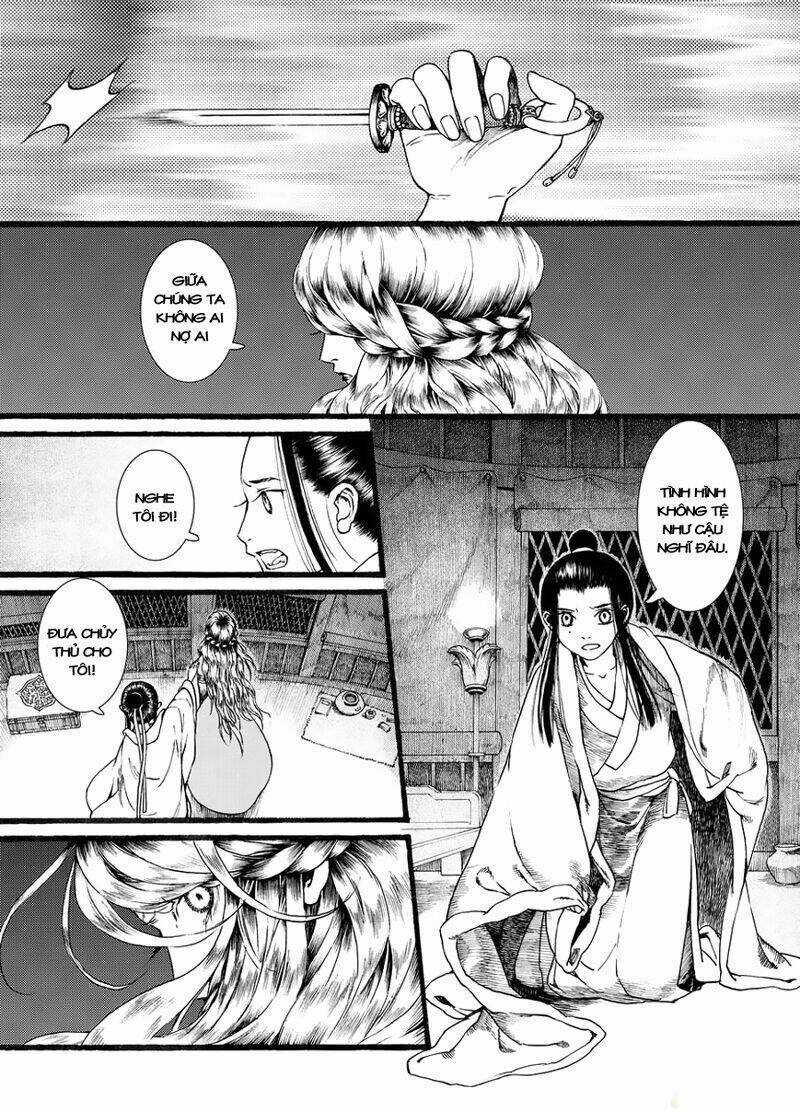 Trường Ca Hành Chapter 22 trang 9