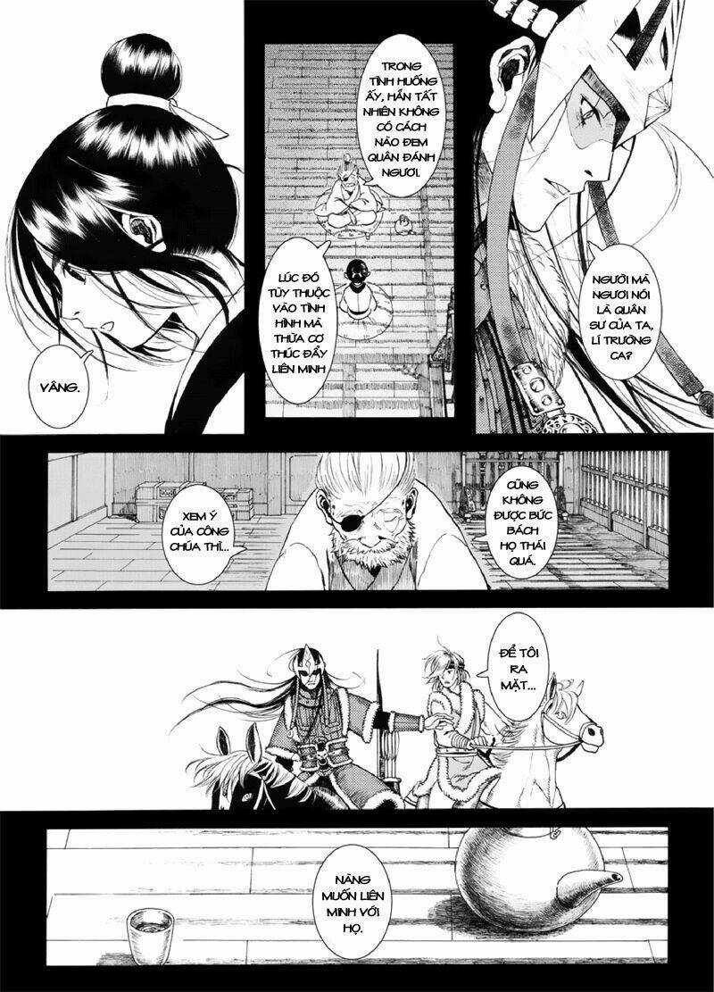 Trường Ca Hành Chapter 23 trang 10