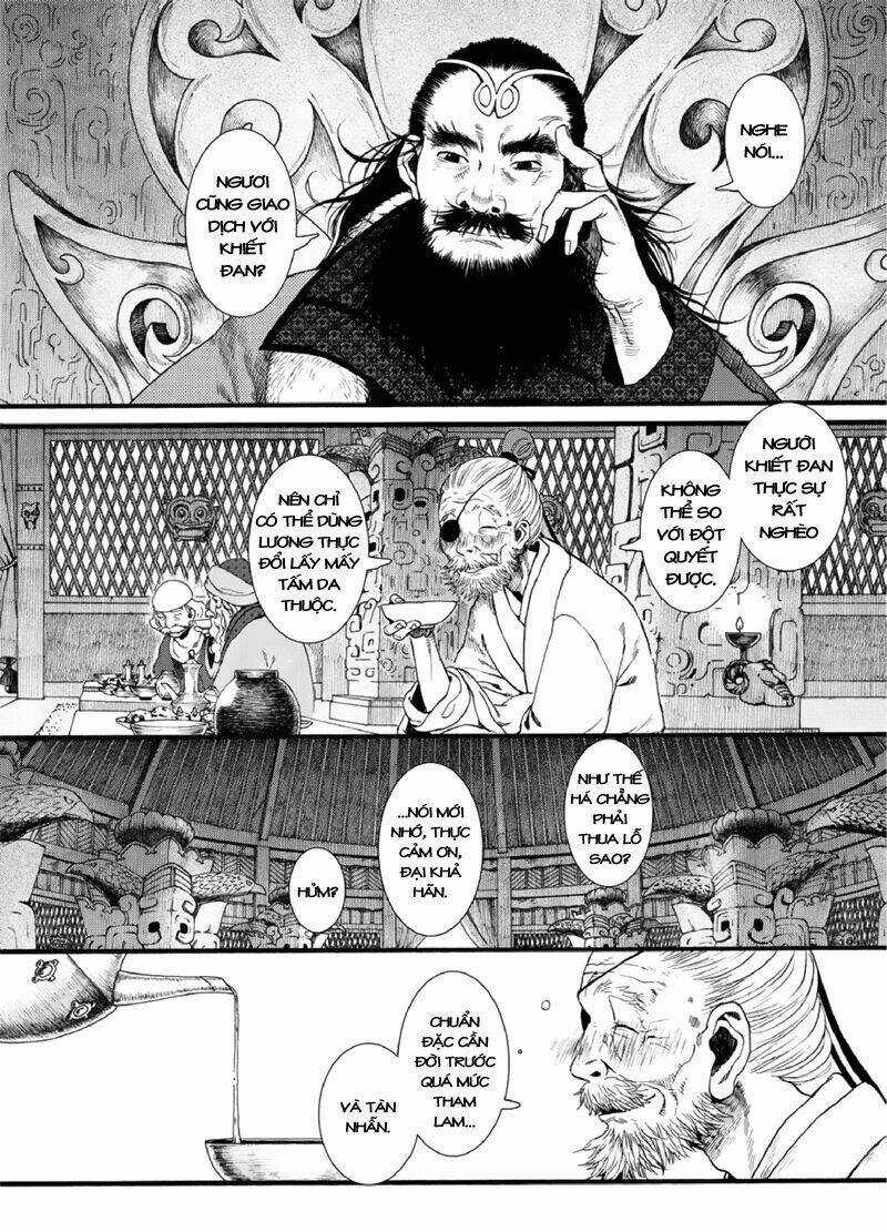 Trường Ca Hành Chapter 23 trang 11