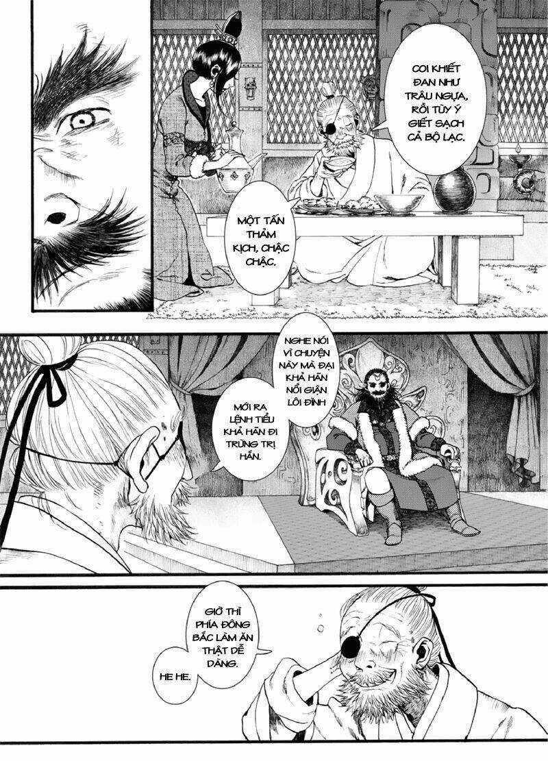 Trường Ca Hành Chapter 23 trang 12