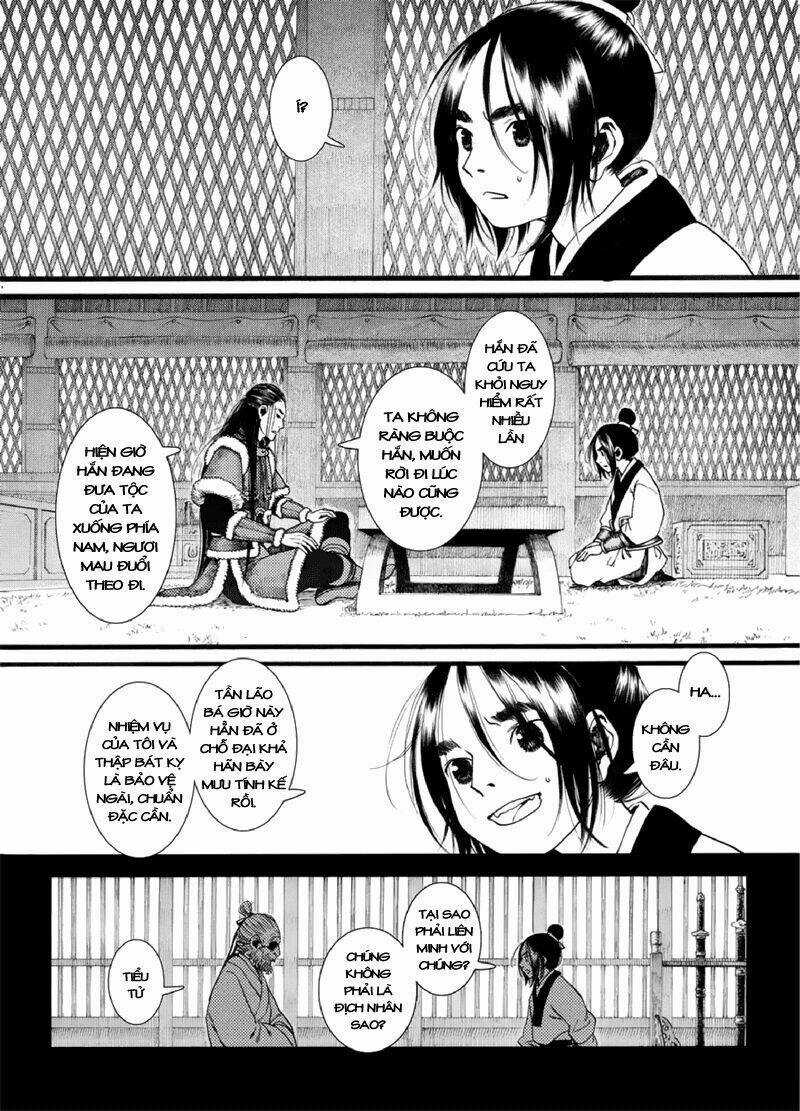 Trường Ca Hành Chapter 23 trang 14