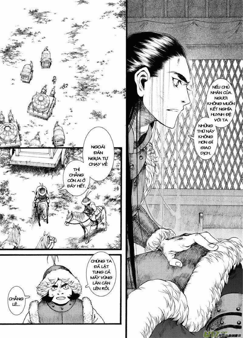 Trường Ca Hành Chapter 23 trang 17