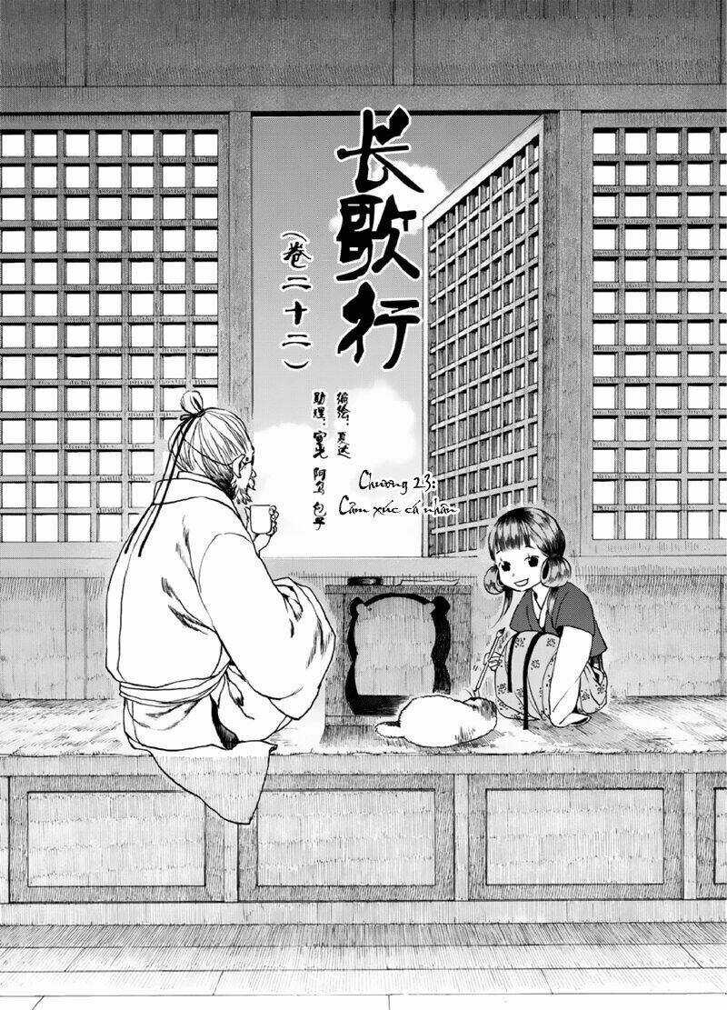 Trường Ca Hành Chapter 23 trang 2