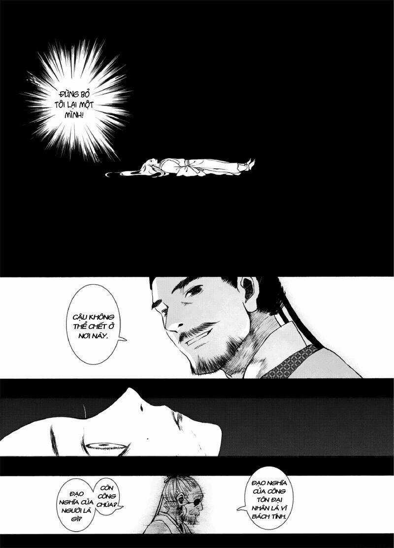 Trường Ca Hành Chapter 23 trang 21