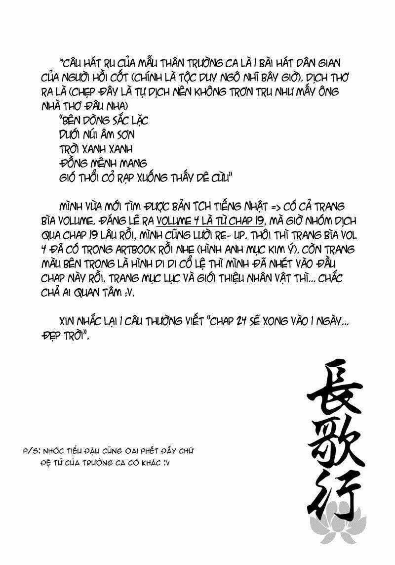 Trường Ca Hành Chapter 23 trang 28