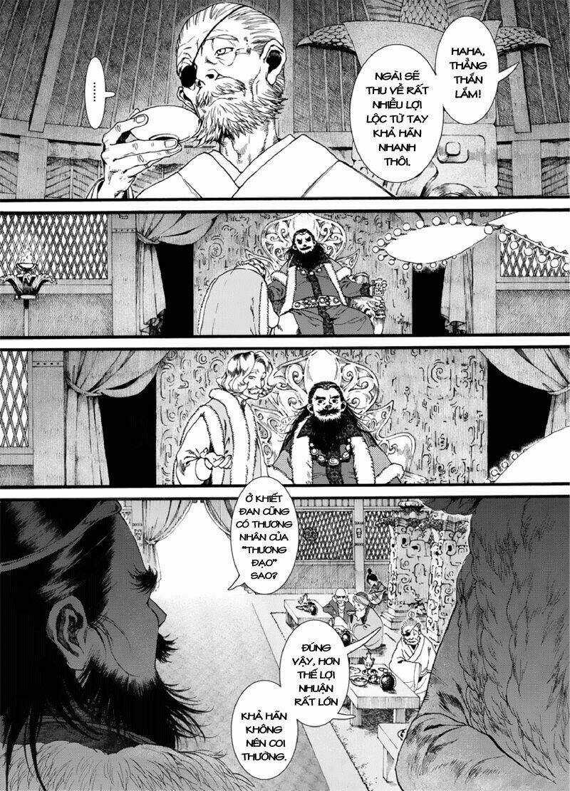 Trường Ca Hành Chapter 23 trang 6