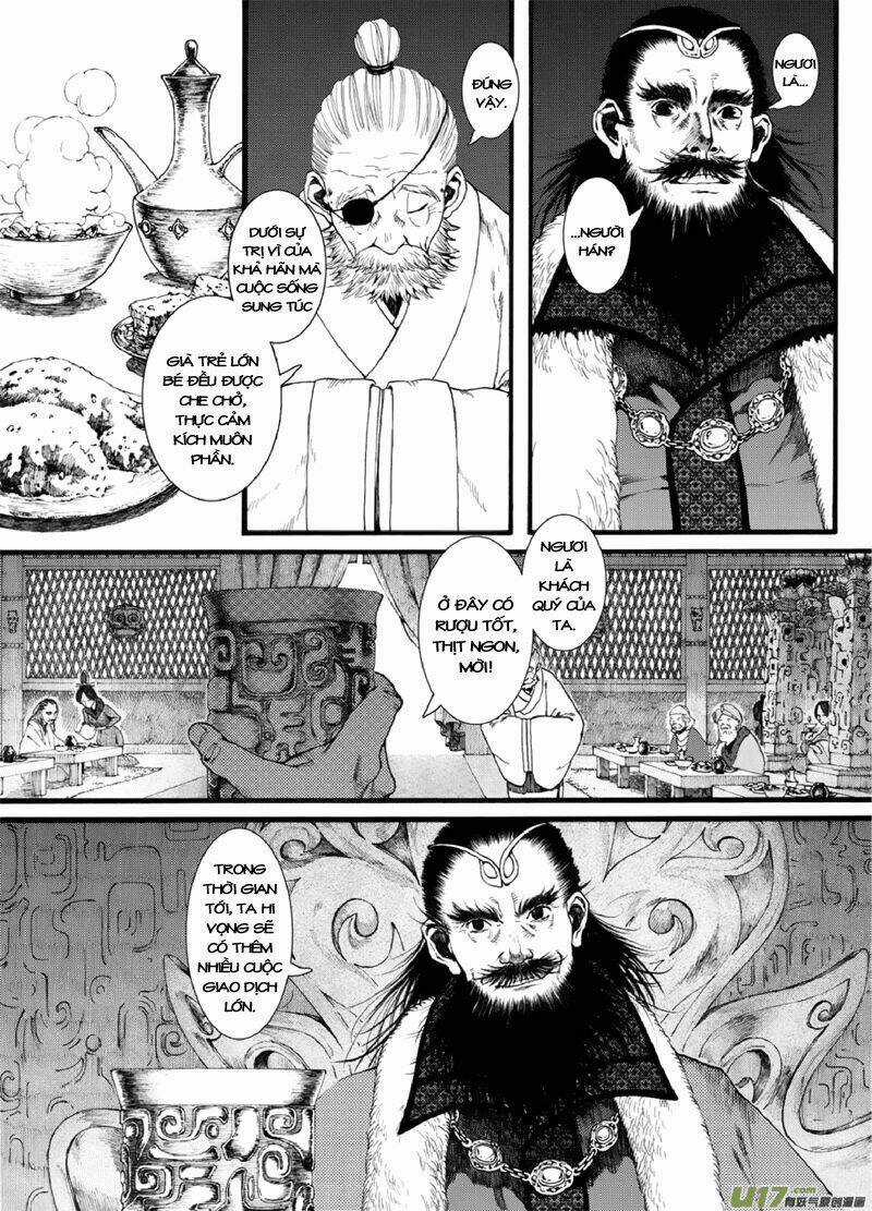 Trường Ca Hành Chapter 23 trang 7