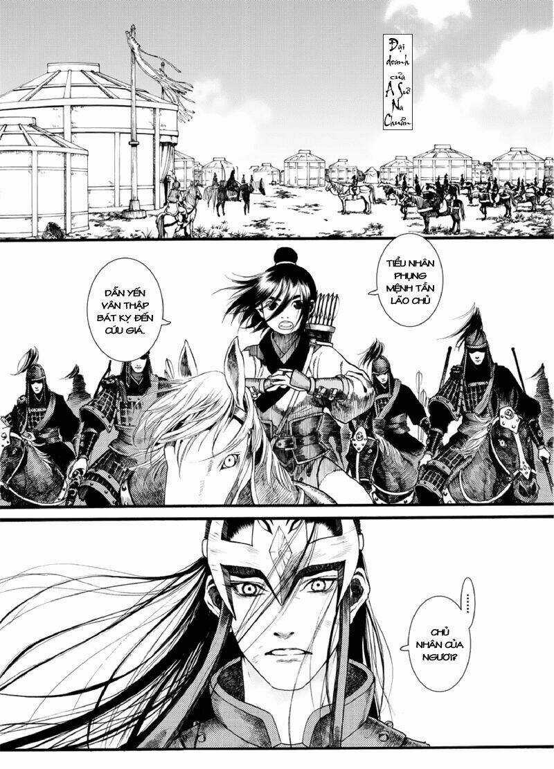 Trường Ca Hành Chapter 23 trang 8