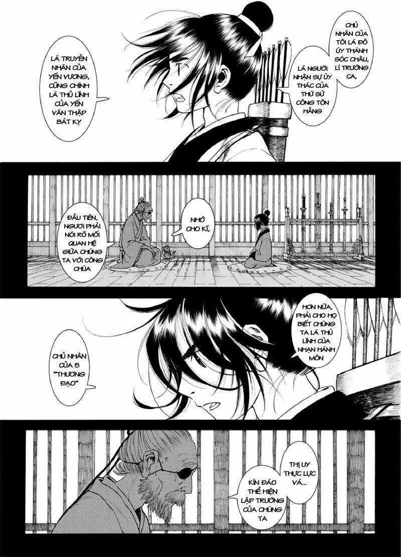 Trường Ca Hành Chapter 23 trang 9