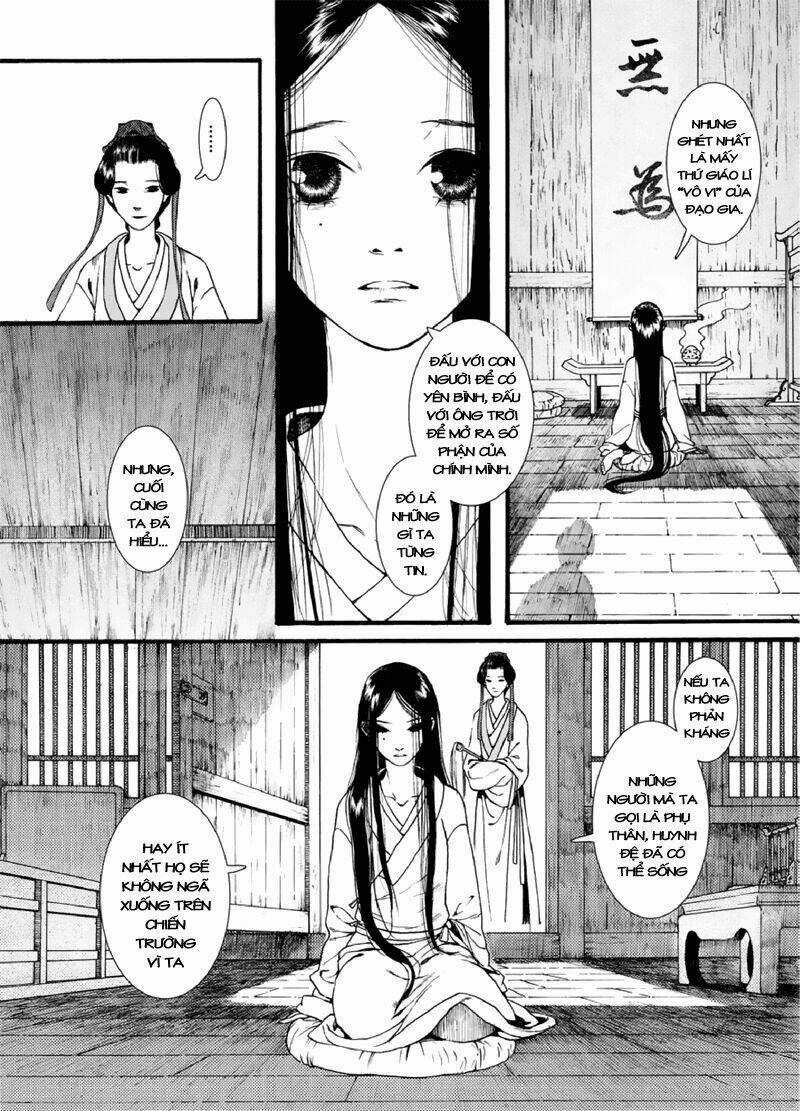 Trường Ca Hành Chapter 24 trang 14