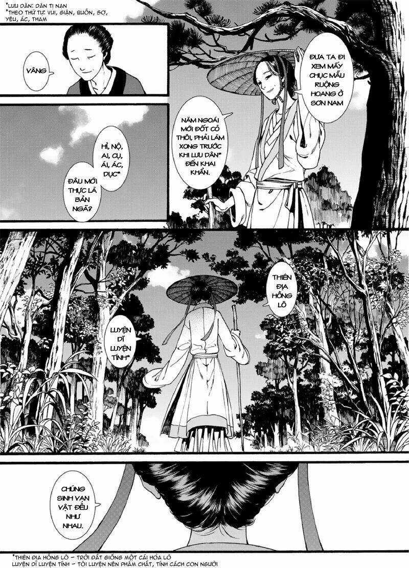 Trường Ca Hành Chapter 24 trang 21