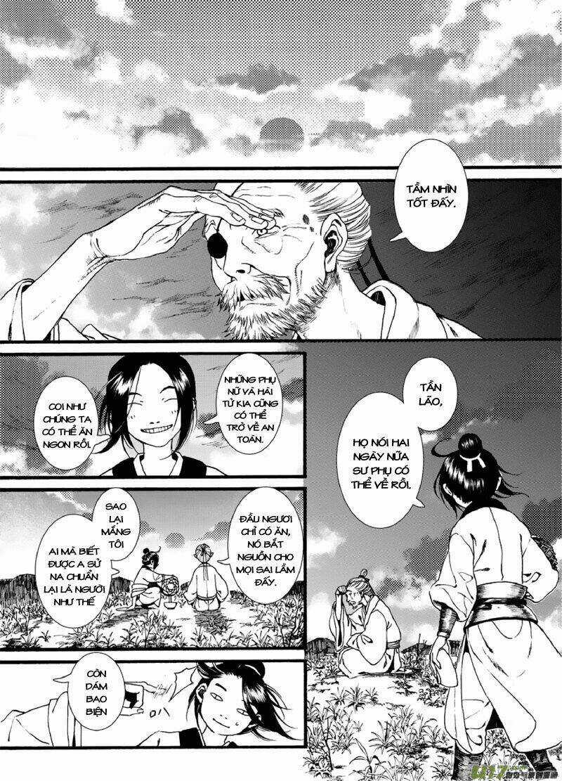 Trường Ca Hành Chapter 24 trang 22