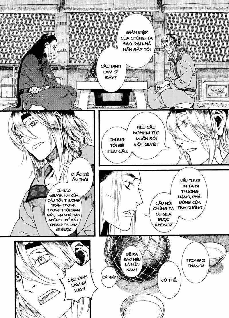 Trường Ca Hành Chapter 24 trang 24