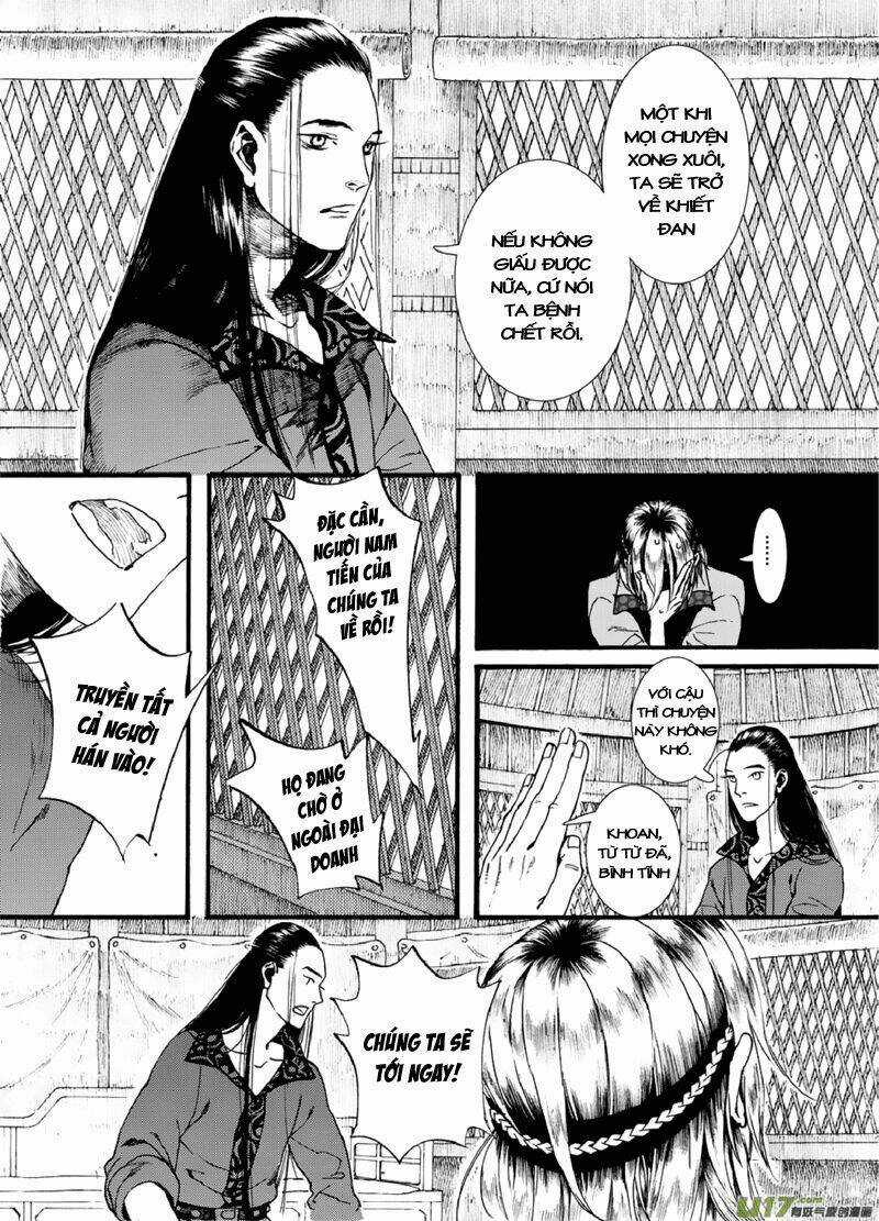 Trường Ca Hành Chapter 24 trang 25