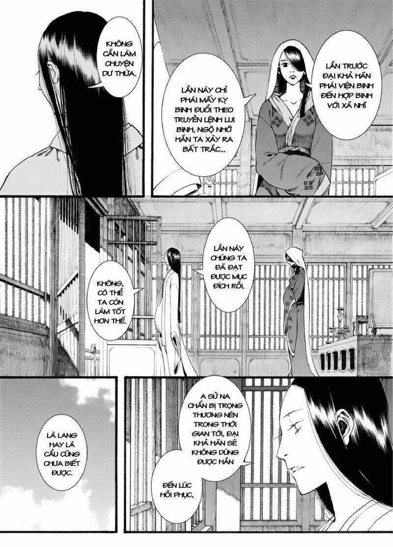 Trường Ca Hành Chapter 24 trang 6