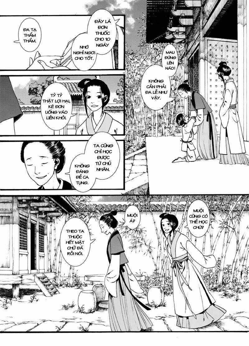 Trường Ca Hành Chapter 24 trang 8