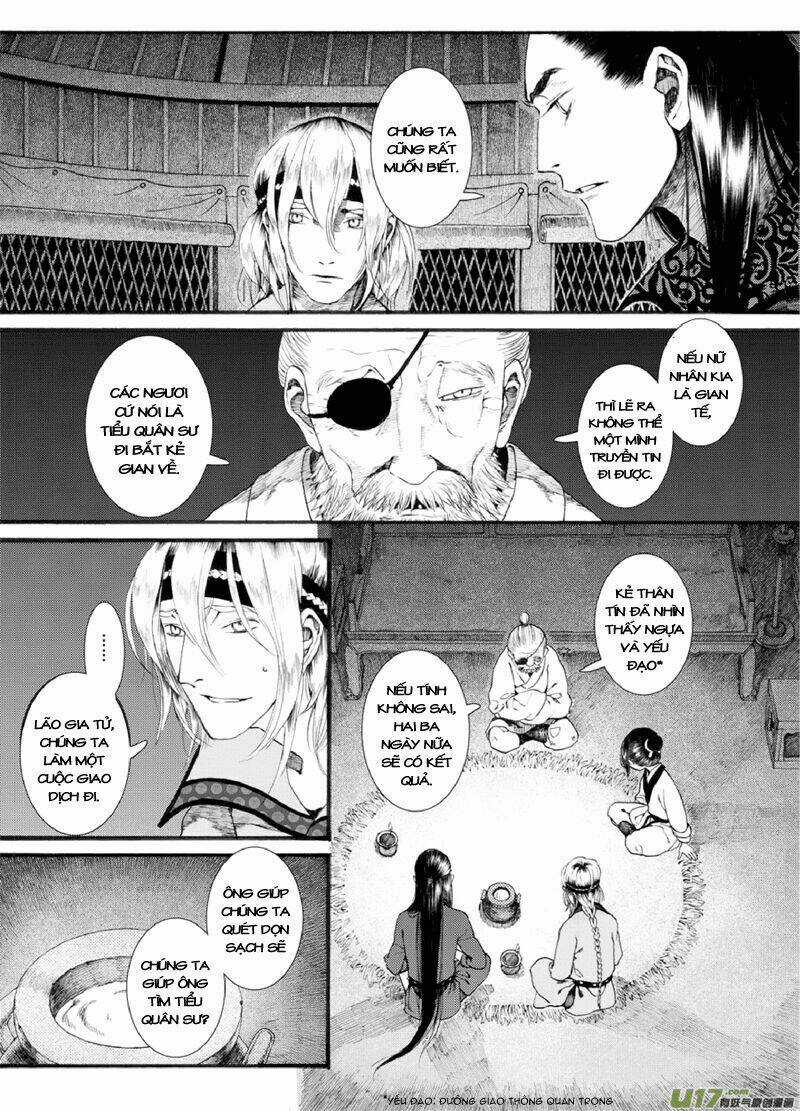 Trường Ca Hành Chapter 25 trang 10