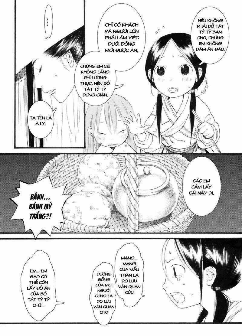 Trường Ca Hành Chapter 25 trang 21